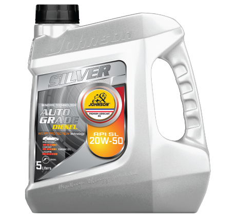 Diesel Auto Grade Silver 5Ltr CH-4/SL 20W-50